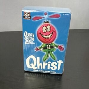 QHRIST ALIEN Cereal Killers Mini 3” Ron English Popaganda (NIB)